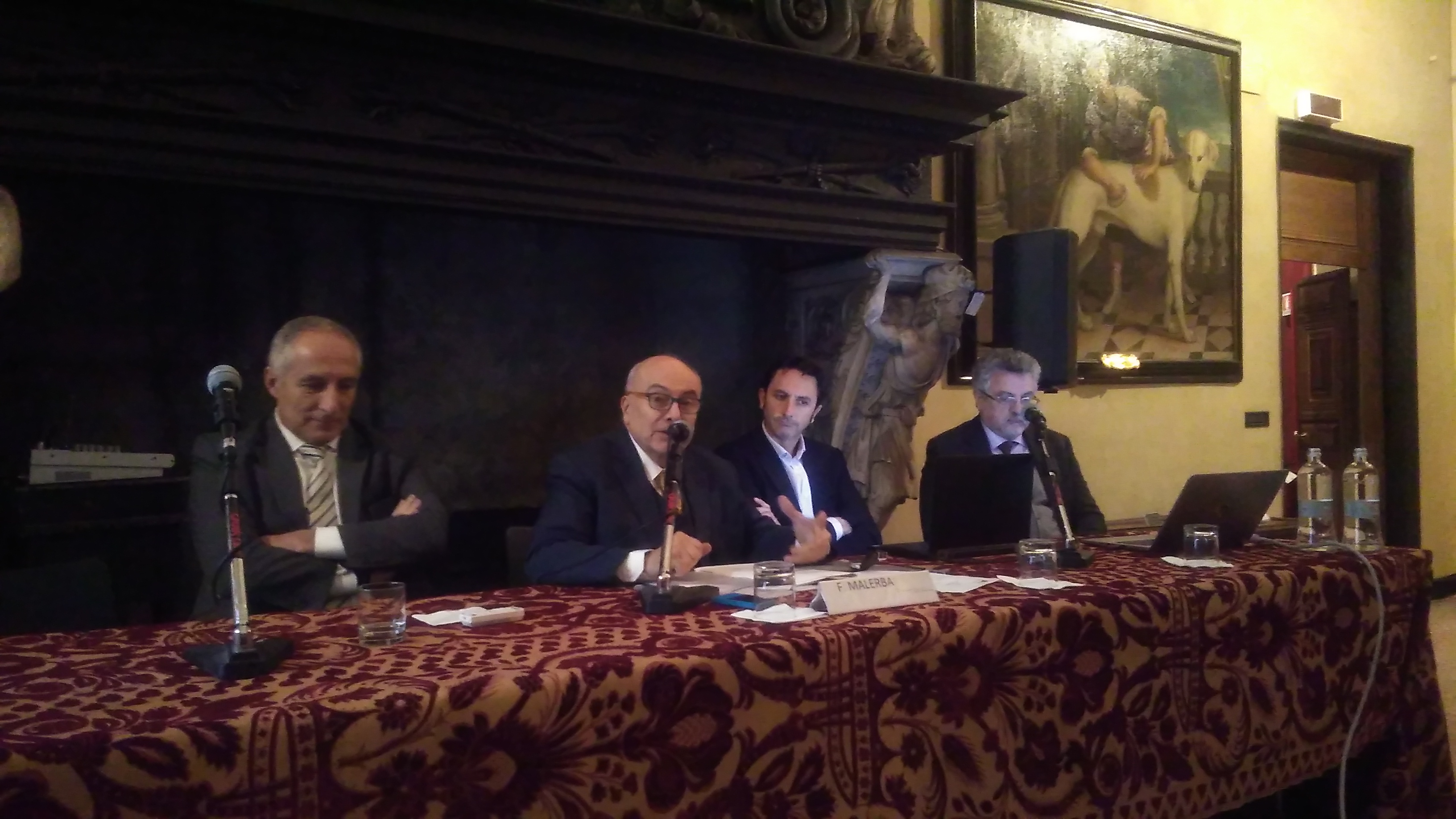 ADR1EN project presentation in Genova